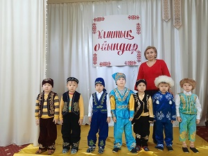 "Ұлттық ойындардың түрлері" апталығы