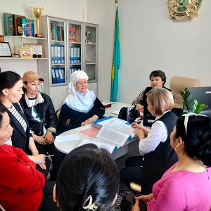 Қамқоршылық кеңес отырысы өтті