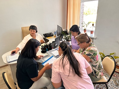 Жұмысқа қабылдау конкурсының нәтижесі туралы хабарландыру