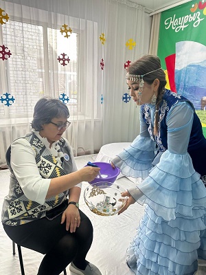 "Мәдениет   және ұлттық  салт-дәстүр күні"