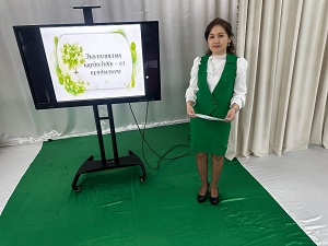 "Экологиялық қауіпсіздік-ел құндылығы"