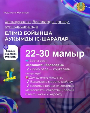 Международный день защиты детей